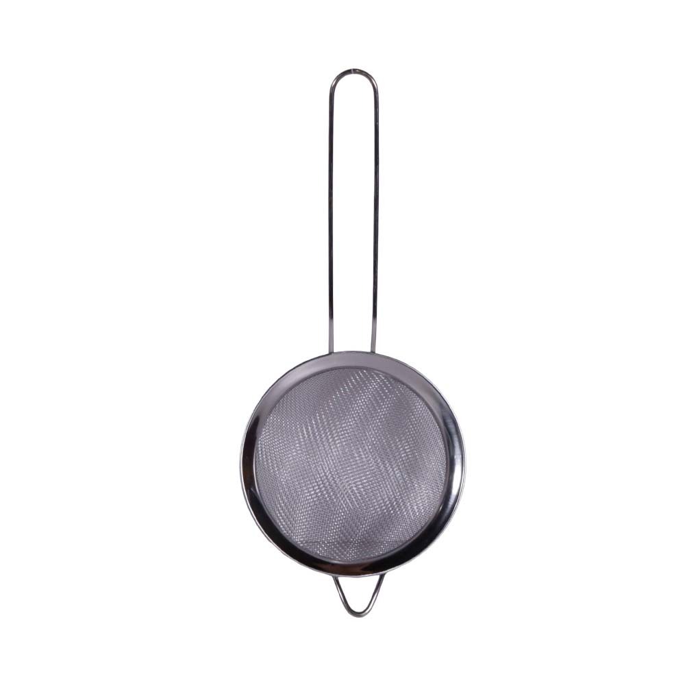 Peacock Steel Coffee Strainer With Handle 10cm
