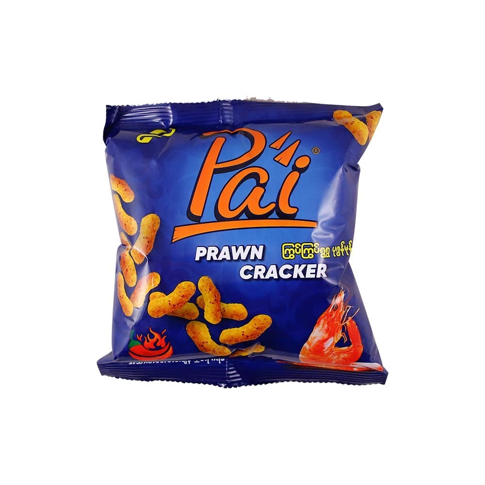 Pai Prawn Cracker Spicy Flavour 17G