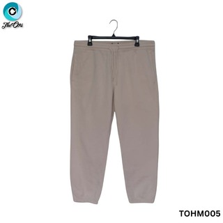 The Ori Men Long Pants TOHM005 Brown Small