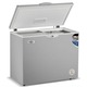 PRATO 180 LTR Chest Freezer Grey (PRT-CF180)