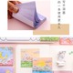 Note Sticker Nature 80 Sheet (0191000001) Random Design