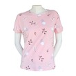 Cottonfield Women Short Sleeve Printed T-shirt C76 (Large)
