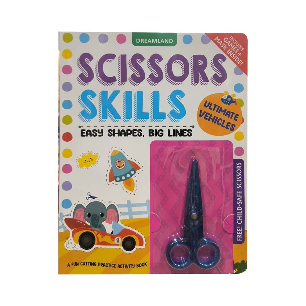 Ultimate Vehicles Scissors Skills