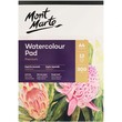 Mont Marte Watercolor Pad German Paper A4 300GSM 12Sheet