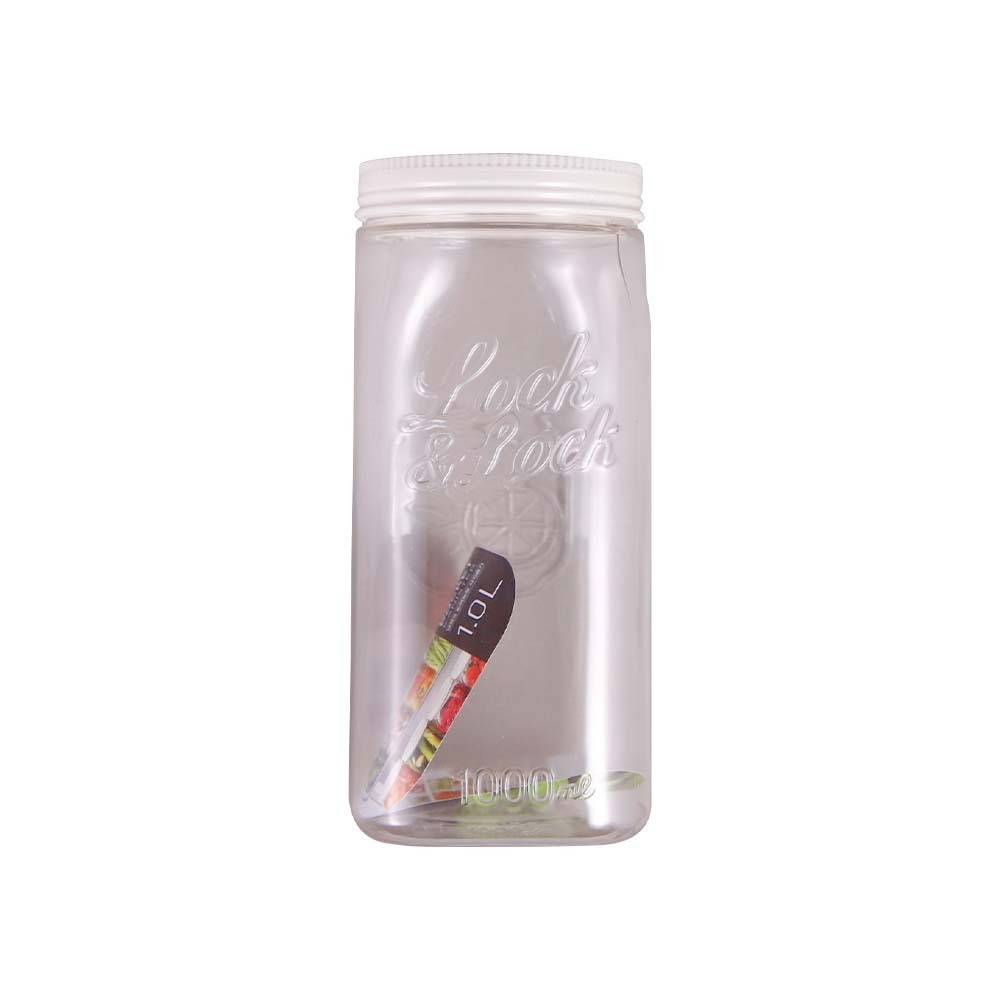 Lock&Lock Door Pocket Canister Square 1L HTE-531