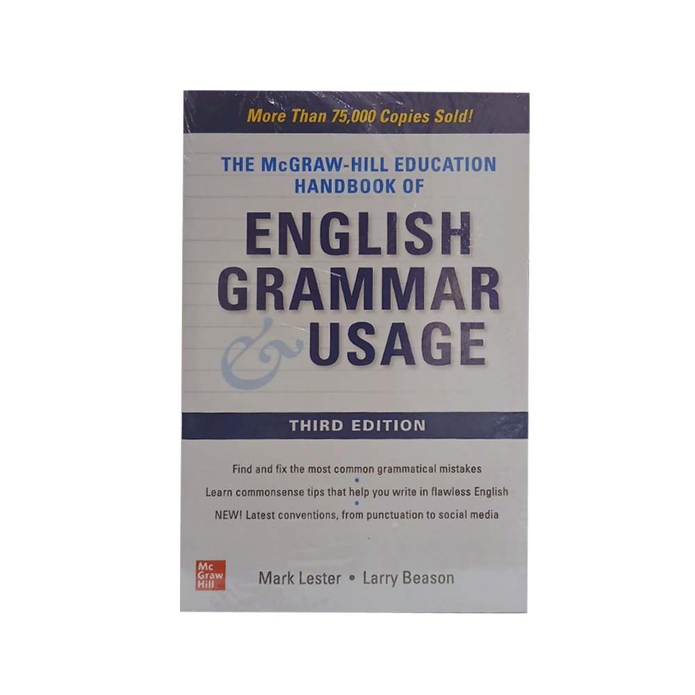 Mcgraw-Hill Handbook Of English Grammar Usage