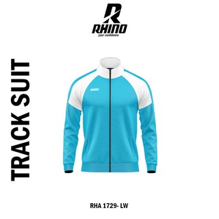 Rhino Tracksuit RHA-1729-G3E (Large) Green