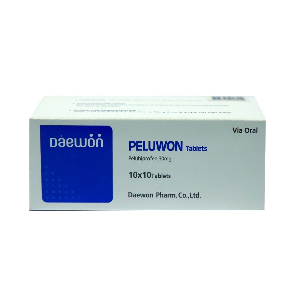 Peluwon Pelubiprofen 30MG 10PCS x 10