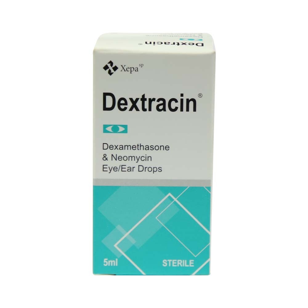 Dextracin Dexa&Neomycin Eye Ear Drops 5ML