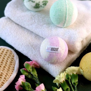 Venus Skinlux Bath Bomb 120G (Purple)