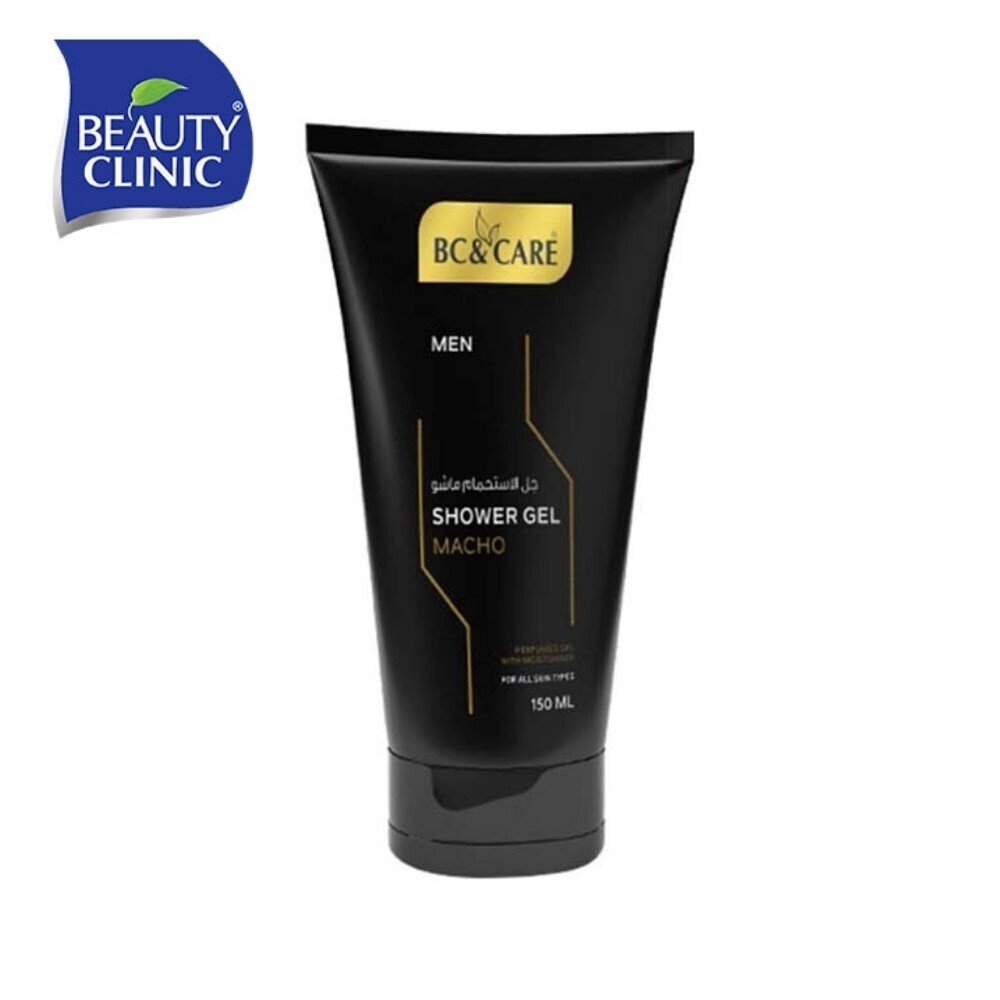 Beauty Clinic BC & Care Men Macho Shower Gel 150ML (Black) 6 291108 651063