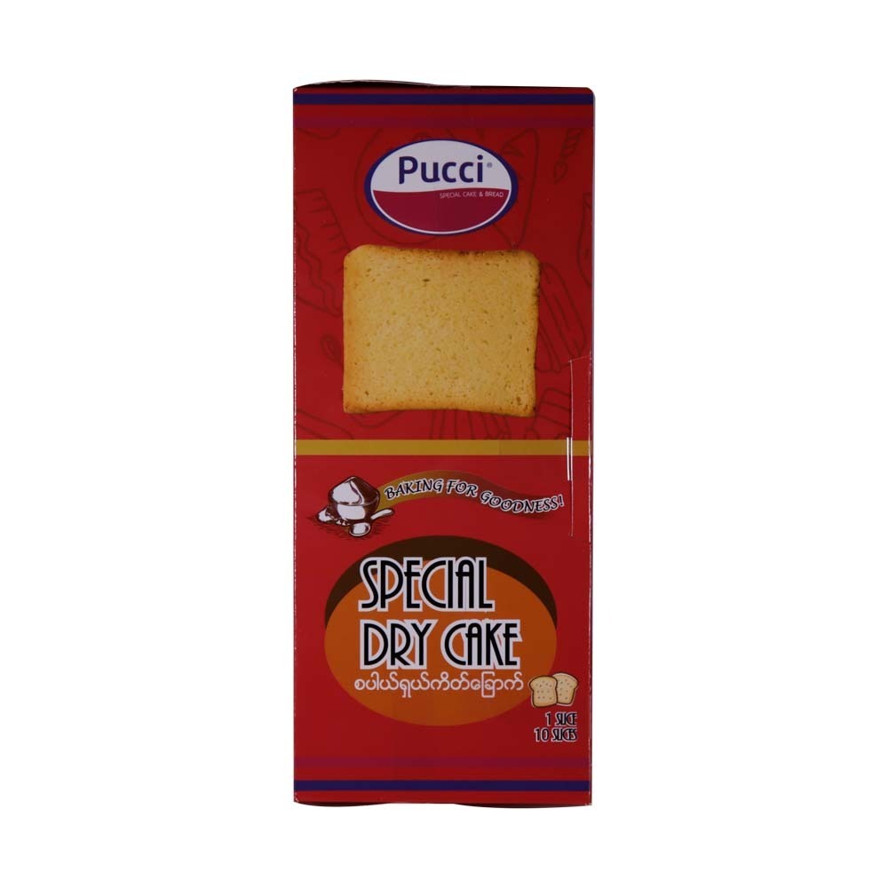 Pucci Special Dry Cake