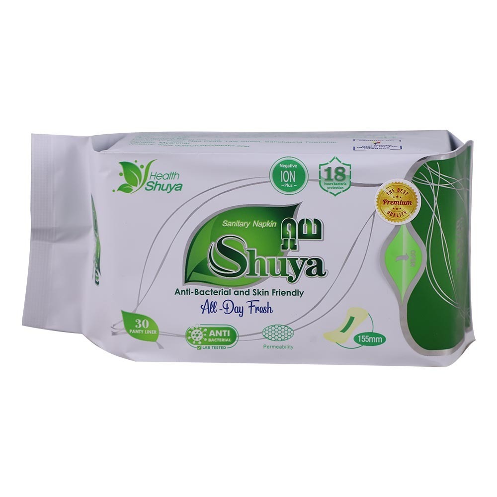 Shuya Sanitary Panty Liner 155mm 30PCS