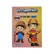 OCCUPATION COLORING BOOK -KIDS WORLD
