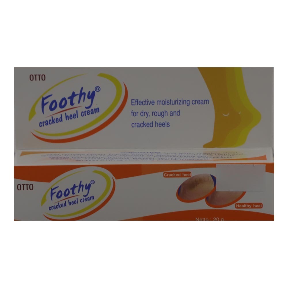 Foothy Cracked Heel Foot Cream 20G