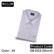 SOLO COLLLECTION SB 003 (Short) Regular Shirt Large 14