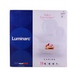 Luminarc Carine White Dinner Set 19PCS N2185