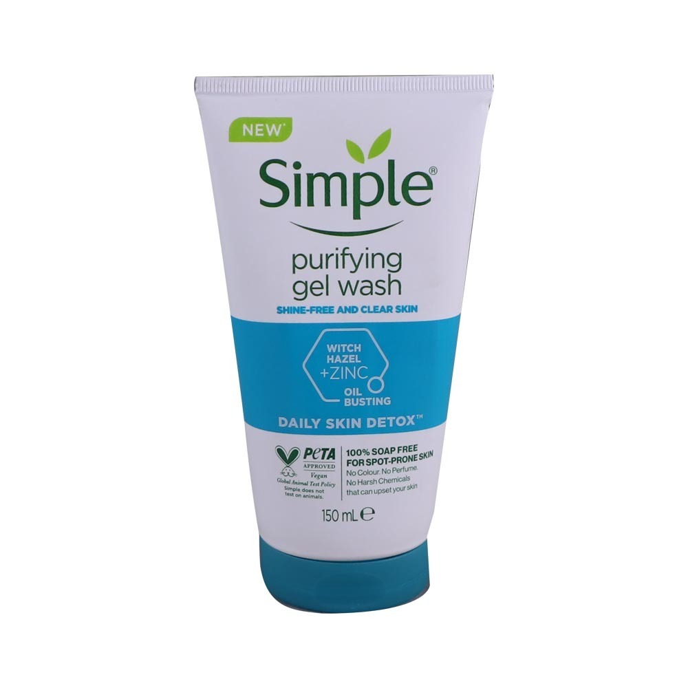 Simple Purifying Gel Cleanser 150ML