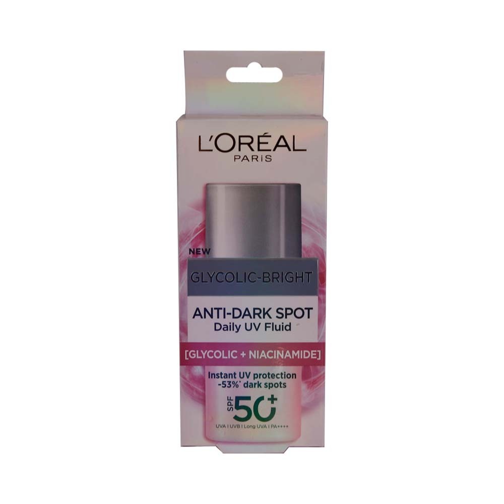 Loreal Glycolic-Bright Anti-Darkspot UV Fluid 50ML