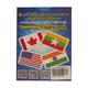 COUNTRY FLAGS 32 FLASHCARDS (KIDS WORLD)