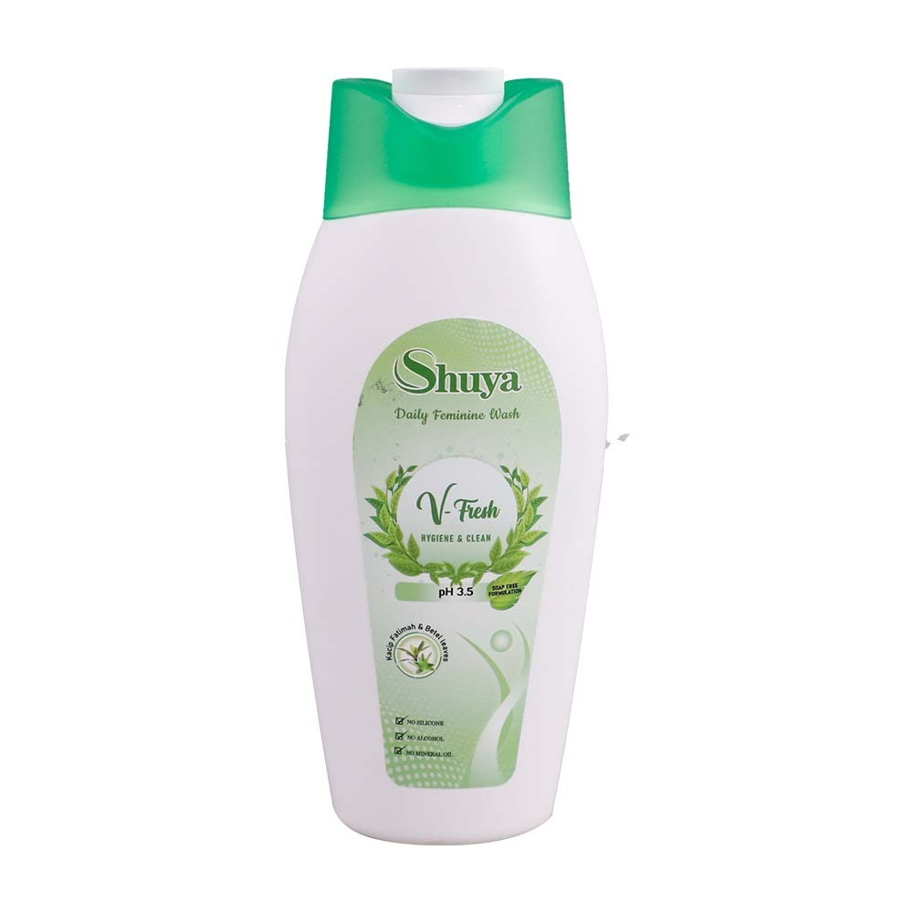 Shuya V-Fresh Daily Feminine Wash pH 3.5 200ML