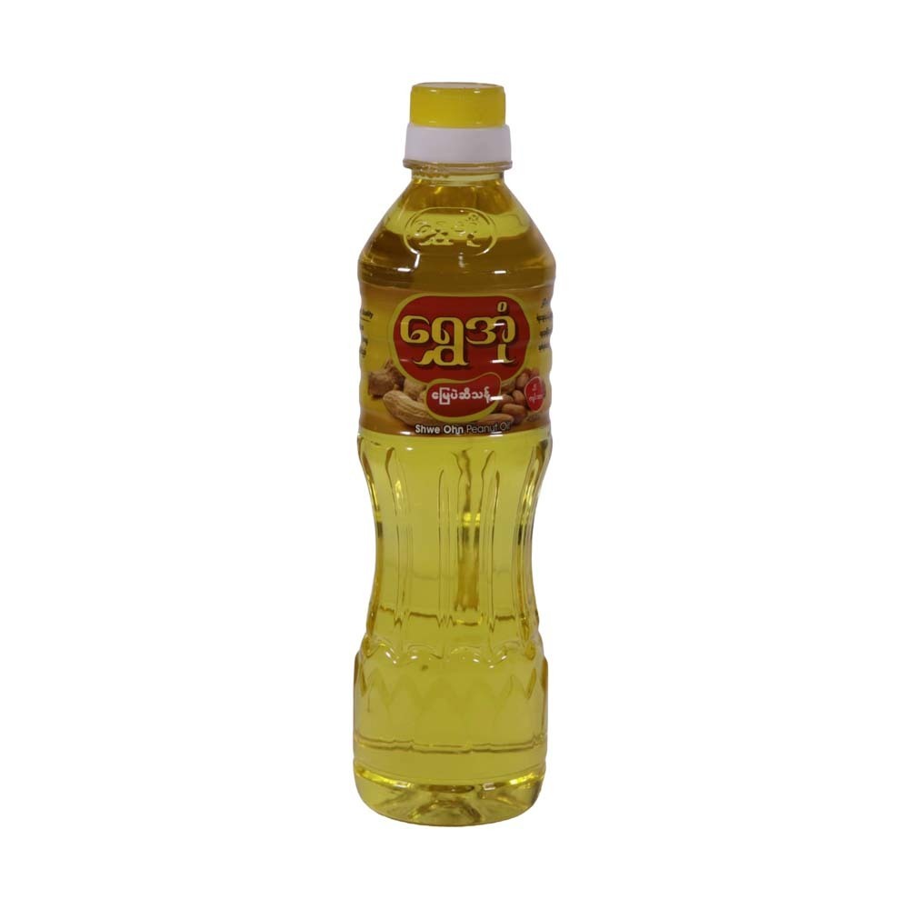 Shwe Ohn Peanut Oil 0.25Viss
