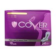 Cover Night Use & Heavy Flow Sanitary Napkins 290mm (Purple)