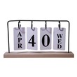 Decorative Desk Calendar A022394