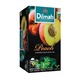Dilmah Peach Flavoured Ceylon Black Tea 40G 20PCS