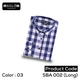SOLO COLLLECTION SBA 002 (Long) Slim Fit Shirt Large 03