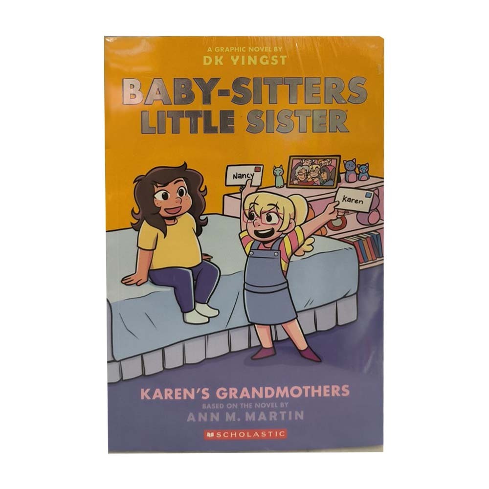 The Baby-Sitters Little Sister 09 Karen's Ghost