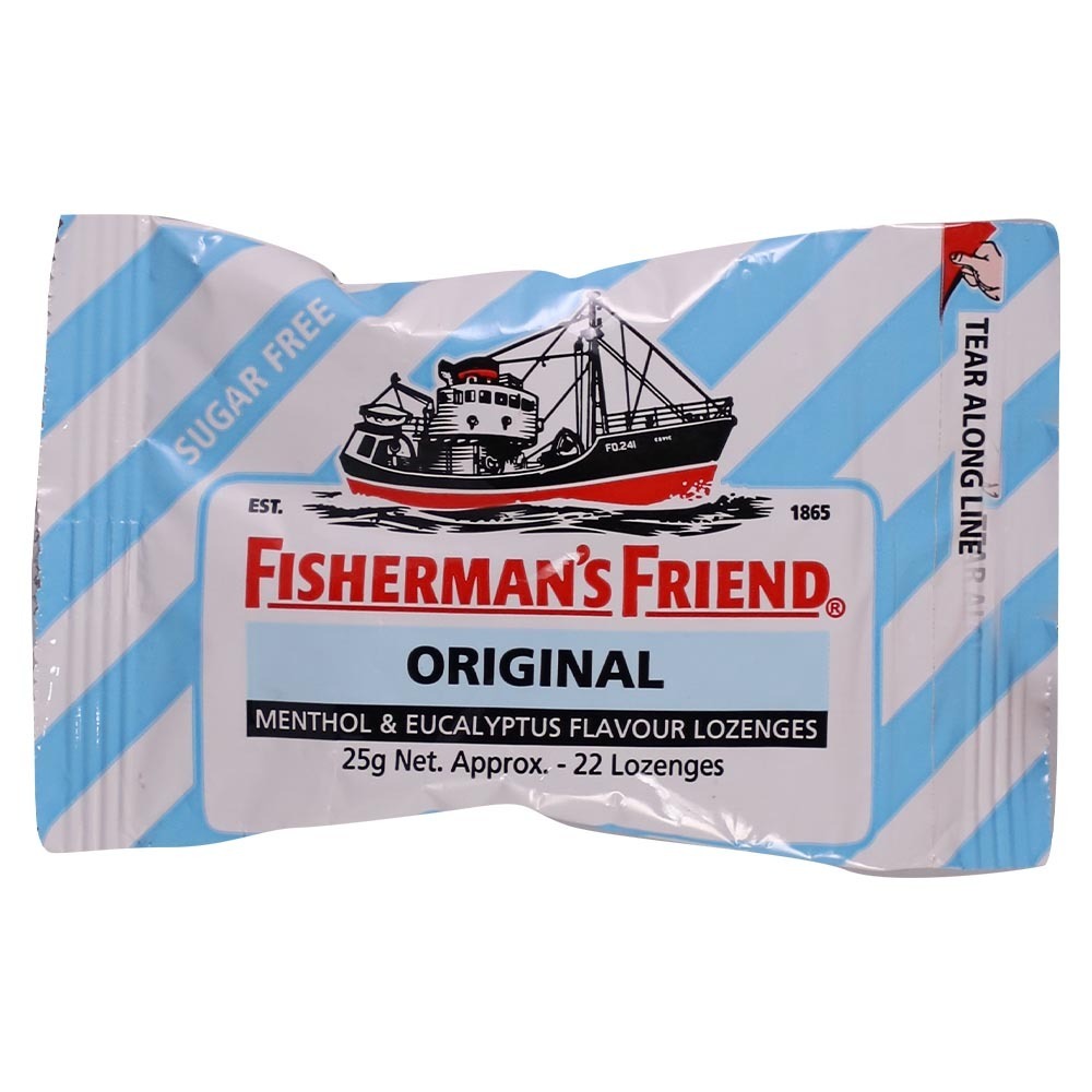 Fisherman's Friend Original Sugar Free 25G