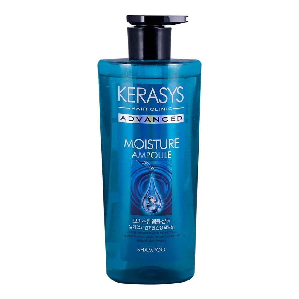 Kerasys Advanced Moisture Ampoule Shampoo 600ML