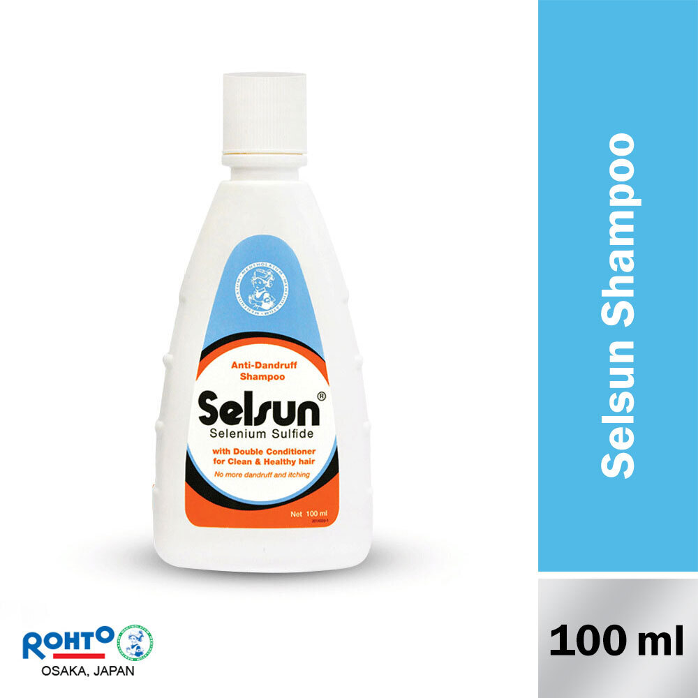 Rohto Selsun Selenium Sulfide Anti-Dandruff Shampoo 100ML