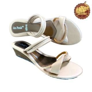 Sin Pauk Women Leather Sandal (Design-1,No-35) BH1-020