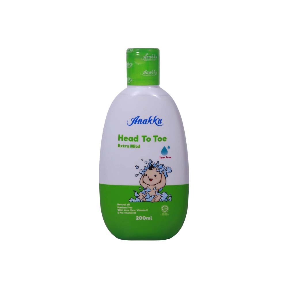 Anakku Baby Head To Toe Wash Extra Mild 200ML