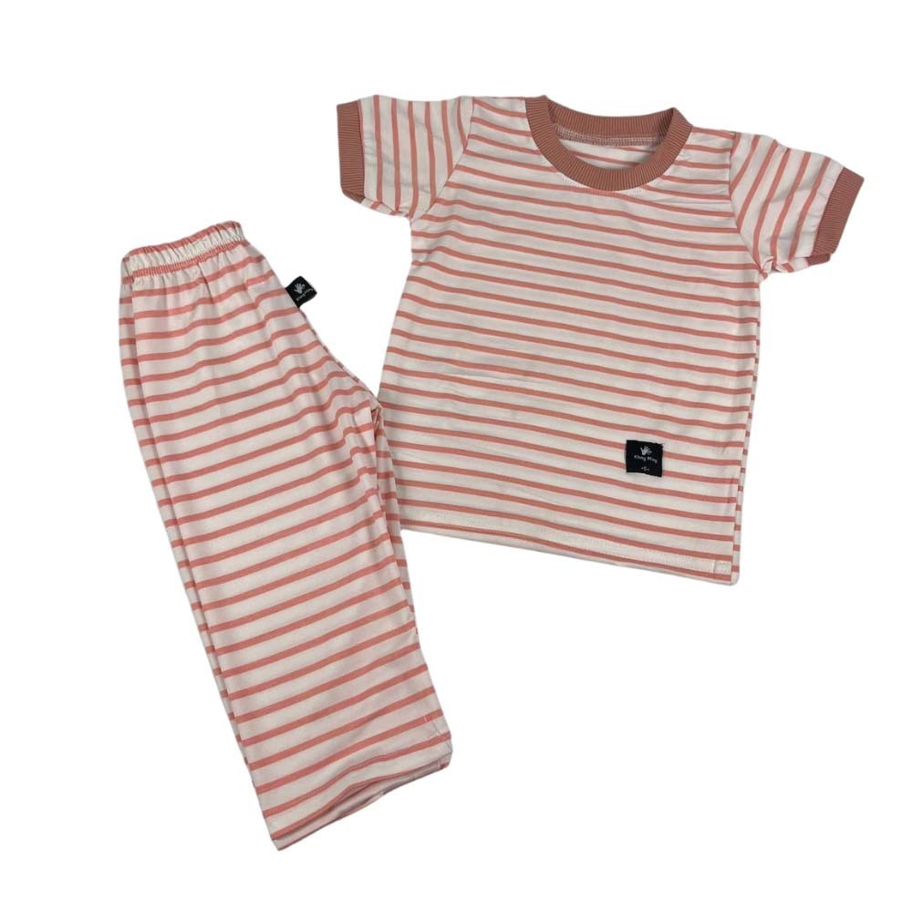 Khay May Cozy Baby Set Pink Large