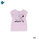 Max & Mia Girl Printed T-Shirt T02 Pink 6T