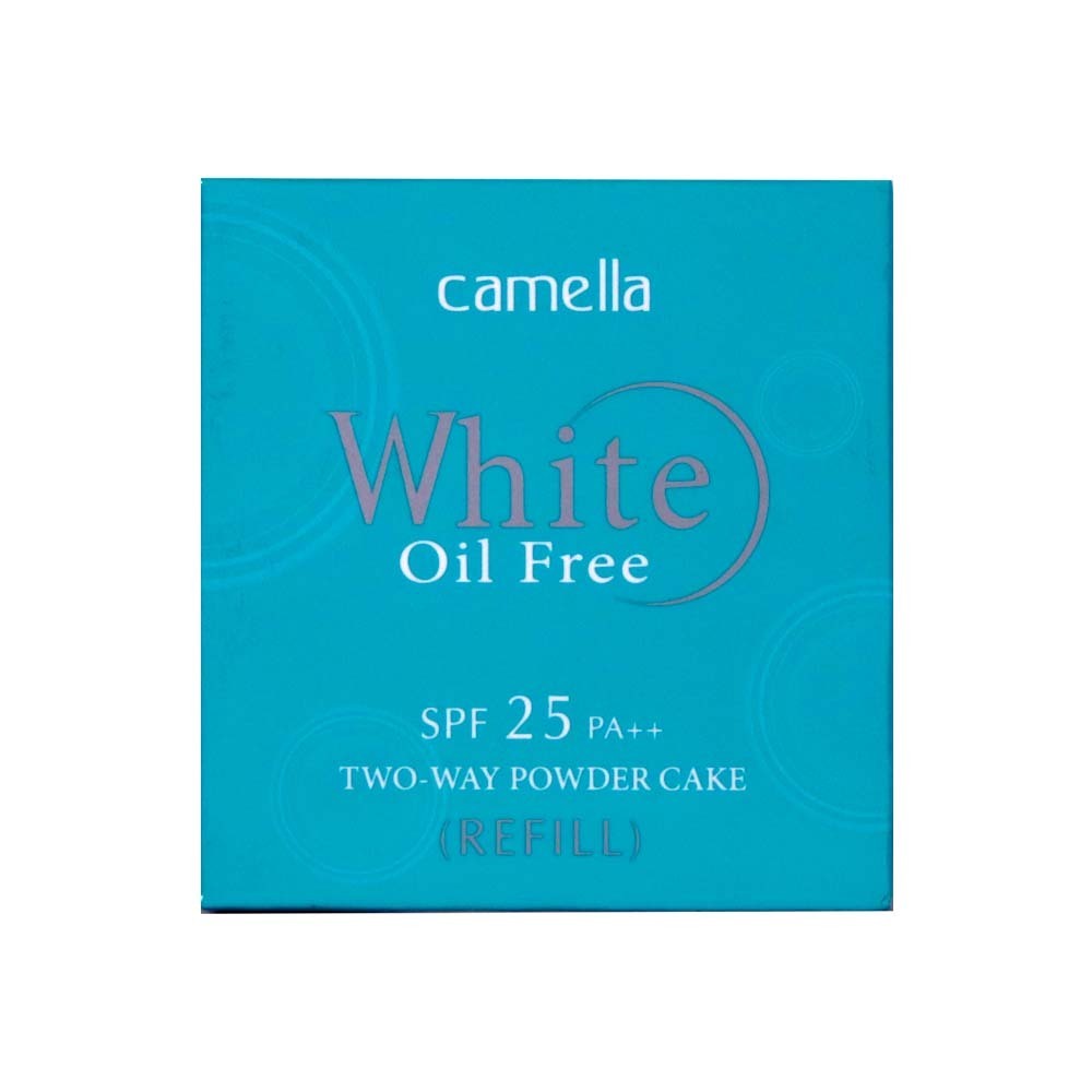 Camella White 2 Way Powder Cake Oil Free Refill 12G