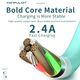 Konfulon DC-38 (2.4A Fast Charging Data Cable) - IOS Lightning Cable