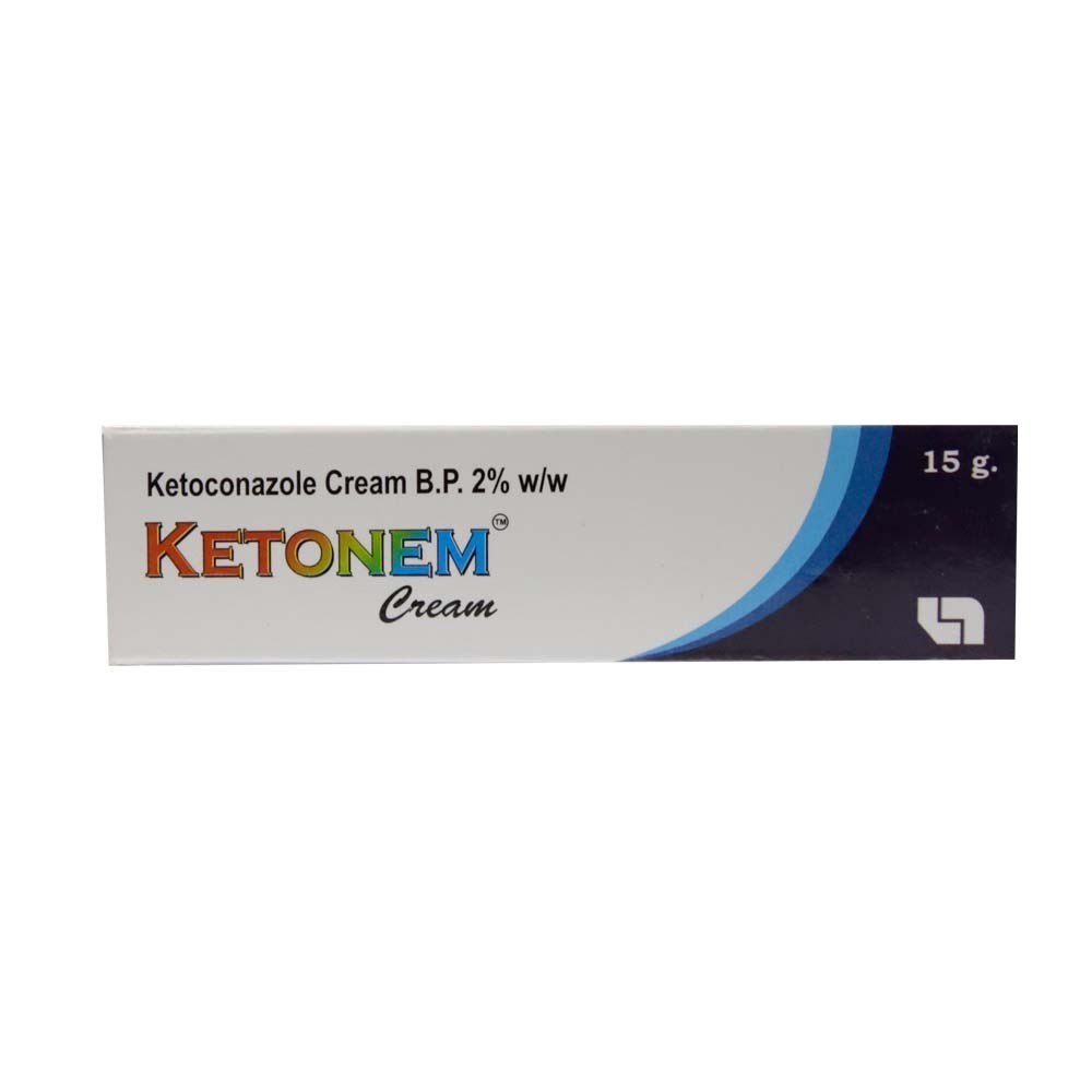Ketonem Ketoconazole 2% Cream 15G