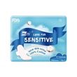 Mini 100% Cotton Night Use Sanitary Napkin 280mm 8PCS
