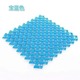 Non-Slip Floor Mat Blue