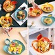 Beauty House Apple Shape Plate (Mint Green)