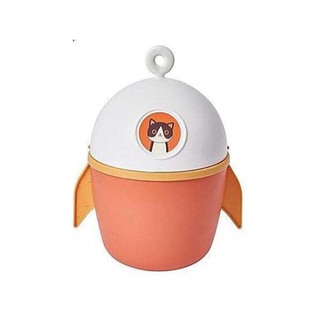 Rocket Dustbin HCPGB003 Blue