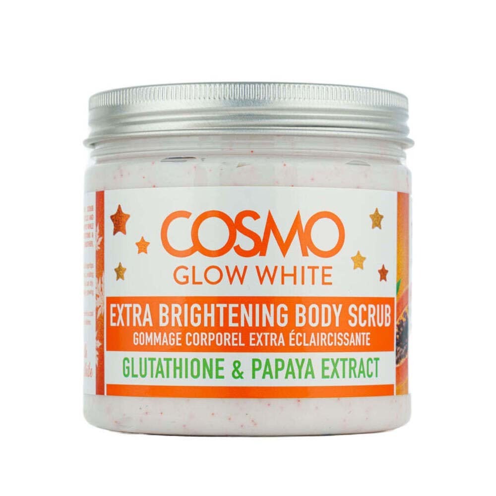 Cosmo Gluta Papaya Extra Brightening Body Scrub 475ML