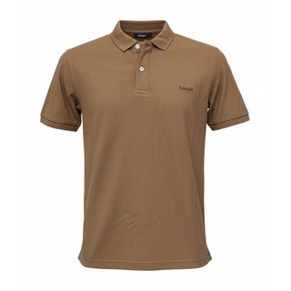 242108003 Bossini Men Polo Shirt SS 24-S/S Kahki ( XL )