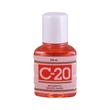 C-20 Antiseptic Mouthwash 180ML (Red)