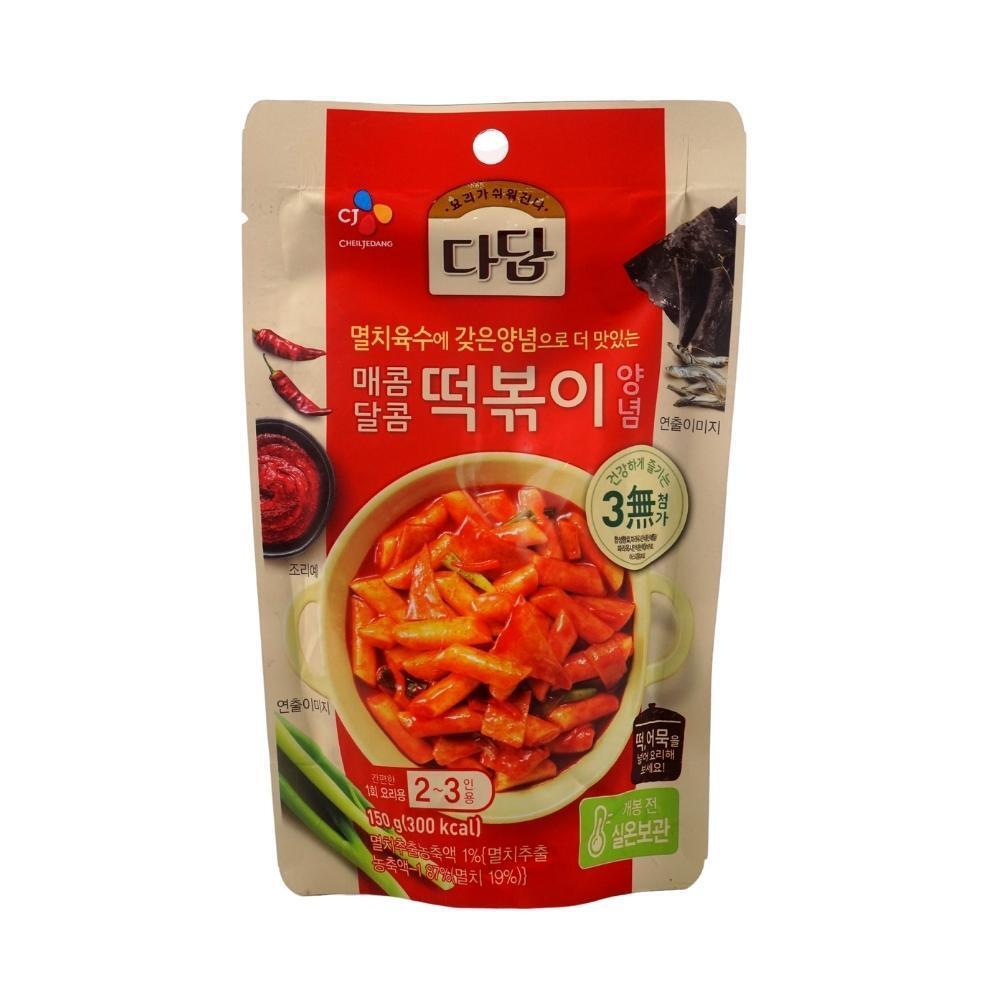 CJ Sweet&Spicy Topokki Hot Sauce 150G