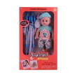 Sf Angel Girl Baby Doll With Baby Cart No.3815